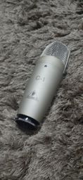 Título do anúncio: Microfone condensador C1