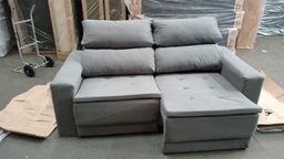 Título do anúncio: sofá retrátil e reclinável arizona.