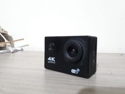 Título do anúncio: Câmera 4K Ultra HD tipo uma Go Pro.