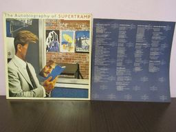 Título do anúncio: Supertramp LP - The Autobiography of Supertramp C/Encarte - Nacional
