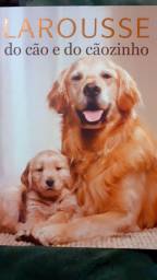 Título do anúncio: Livro Larousse do cão e do cãozinho