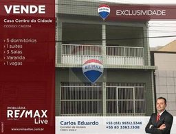Título do anúncio: Casa com 5 dormitórios à venda, 300 m² por R$ 650.000,00 - Centro - Solânea/PB