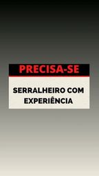 Título do anúncio: Contrata-se Serralheiro 