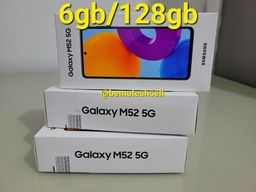 Título do anúncio: Samsung M52 5G 6GB/128GB (Lacrado) SnapDragon 778G Lançamento