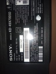 Título do anúncio: Kit Placa  tv Sony KD49XT70050