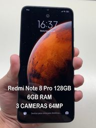 Título do anúncio: Xiaomi Redmi Note 8 Pro 128GB