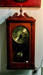 Título do anúncio: Relógio de Parede Eska Carrilhão Antigo