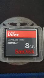 Título do anúncio: Cartão de Memória 8gb CompactFlash