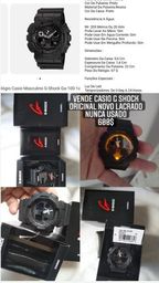Título do anúncio: Vende se Casio G Shock Original novo lacrado nunca usado