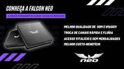 Título do anúncio: Falcon Neo 2 Anos de Garantia 