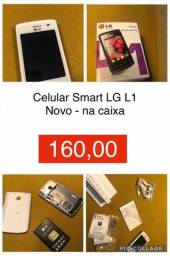 Título do anúncio: Celular Smart LG L1 - novo