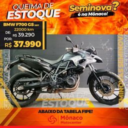 Título do anúncio: Seminovas Mônaco Moto Center 