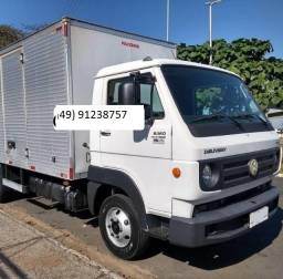 Título do anúncio: Caminhão Volks 8-160 delivery Baú Seco