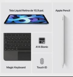 Título do anúncio: Apple Ipad Air 10.9" 64gb 4° geração
