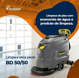 Título do anúncio: Locação Maquina Lava e Seca Piso - Modelo - BD50