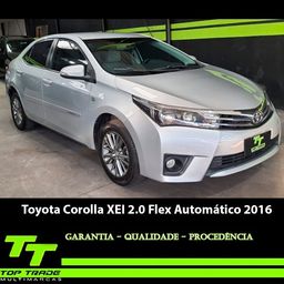 Título do anúncio: Toyota Corolla XEI 2.0 Flex Automático 2016
