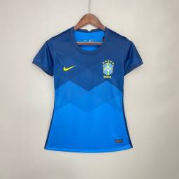 Título do anúncio: Camisa seleção Brasileira azul