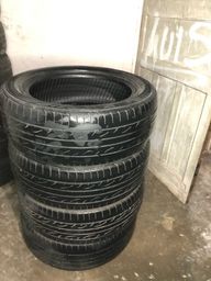 Título do anúncio: Jogo de pneus Dunlop 205/55 R16