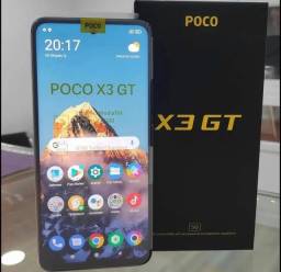 Título do anúncio: Xiaomi POCO X3 GT 5G 8/128GB (NOVO) (Entrega Grátis)