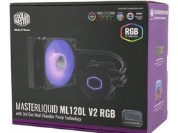 Título do anúncio: Water Cooler Cooler Master MasterLiquid ML120L V2 RGB