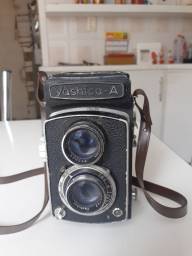 Título do anúncio: Câmera YASHICA - A ( para colecionador)