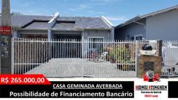 Título do anúncio: Ótimo geminado, com 02 dormitórios e 01 suíte, em Bal. Barra do Sul (SC).