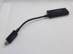 Título do anúncio: Adaptador Samsung HDMI para Smartphone Micro USB Original