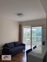 Título do anúncio: Apartamento para alugar, 52 m² por R$ 3.855,00/mês - Brooklin Paulista - São Paulo/SP