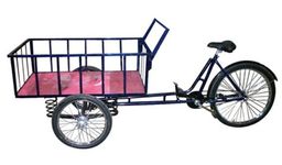Título do anúncio: Faço frete de triciclolo posso fazer compras levar mercadorias ou frete de móveis