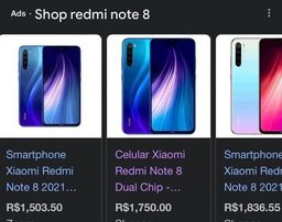 Título do anúncio: Xiaomi redmi note 8 (chamar no chat para mais informações) 