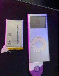 Título do anúncio: iPod nano 2ªgeração bateria nova