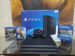 Ps4 pro - Videogames - Jardins de Tatuí, Tatuí 1232693855