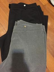 calça social calvin klein feminina