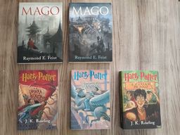 Título do anúncio: Livros Harry Potter e Mago