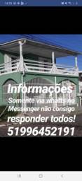 Título do anúncio: Casa VERANEIO em Torres informação somente whatts * 
