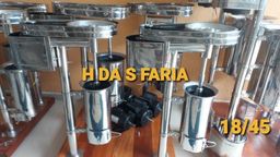 Título do anúncio: Maquinas despolpadoras de frutos Profissionais em Aço Inox, com Empresa H Da S Faria