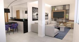 Título do anúncio: Apartamento reformado um Luxo, 75 m² - Glória - Rio de Janeiro/RJ