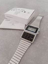Título do anúncio: Relógio Vintage Casio Data Bank