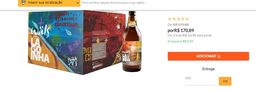 Título do anúncio: Cerveja Wals Lagoinha 600 ML 
