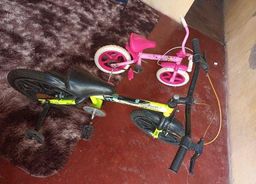 Título do anúncio: Bicicletas infantis menino e menina