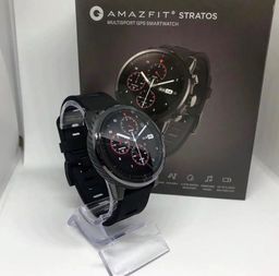 Título do anúncio: Smartwatch Amazfit STRATOS (NOVO) (Entrega Grátis)
