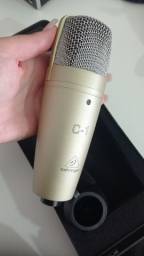 Título do anúncio: Microfone Condensador BEHRINGER C-1