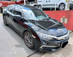 Título do anúncio: Honda Civic Lx Cvt Flex ! 27 mil Km! 2020 