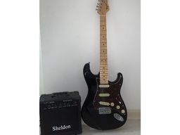 Título do anúncio: Guitarra Tagima TG-530 + Amplificador Sheldon GT1200