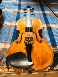 Título do anúncio: Violino 4/4 de luthier José Rodrigues 