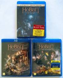 Título do anúncio: Blu-ray O Hobbit - Trilogia 6 Discos (Embalagem Lacrada De Fábrica)
