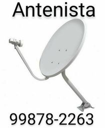 Título do anúncio: Antenista (instalador de antenas)