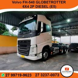 Título do anúncio: Volvo FH 540 GlobeTrotter 6x4 M:2019 Ú. Dono