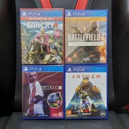 Jogos de corrida ps4 - Lacrados. - CDs, DVDs etc - Antônio Bezerra,  Fortaleza 1204535023