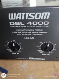 Título do anúncio: Amplificador wattsom dbl 4000 